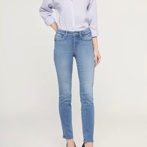 NYDJ Sheri Slim Lift X Tuck Technology Jeans Size 10P